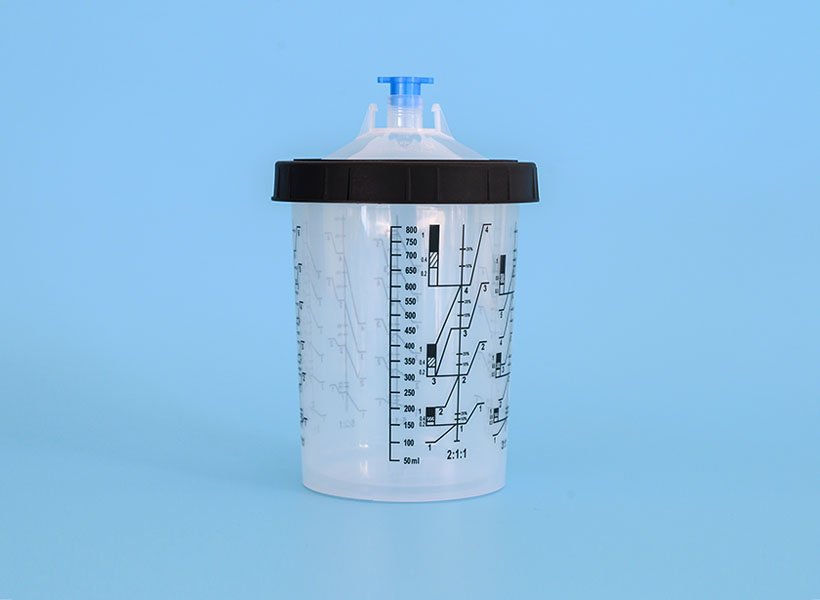 DISPOSABLE PAINT CUP 800ML-88